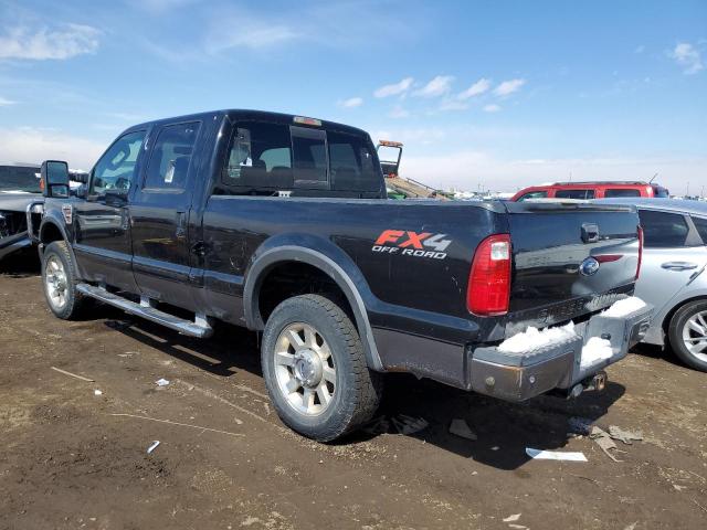 1FTSW21R49EA24611 - 2009 FORD F250 SUPER DUTY BLACK photo 2