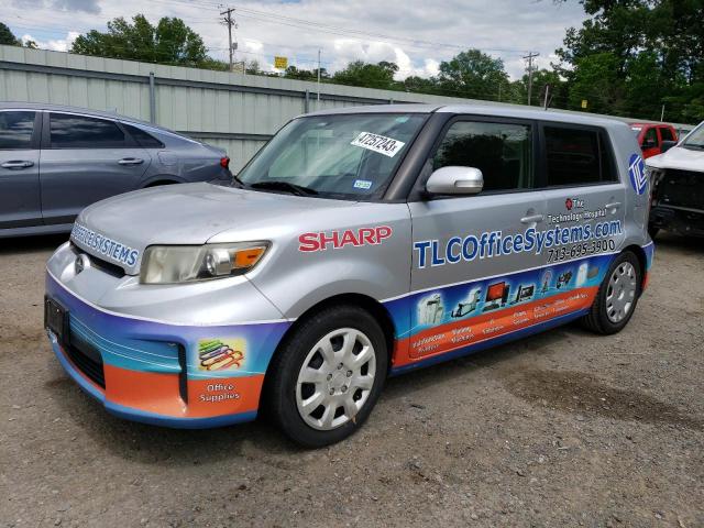 JTLZE4FE0CJ005964 - 2012 TOYOTA SCION XB 银色 照片 1