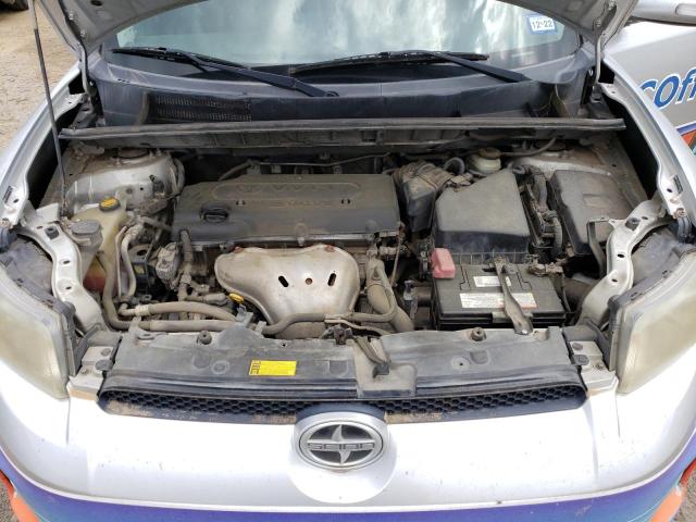 JTLZE4FE0CJ005964 - 2012 TOYOTA SCION XB 银色 照片 12