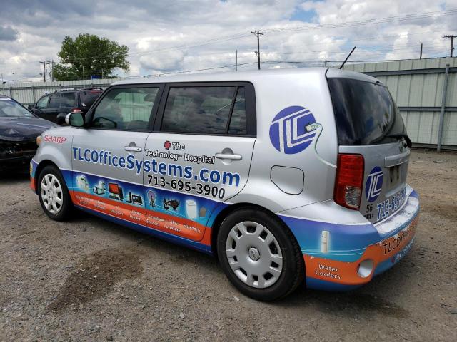 JTLZE4FE0CJ005964 - 2012 TOYOTA SCION XB 银色 照片 2