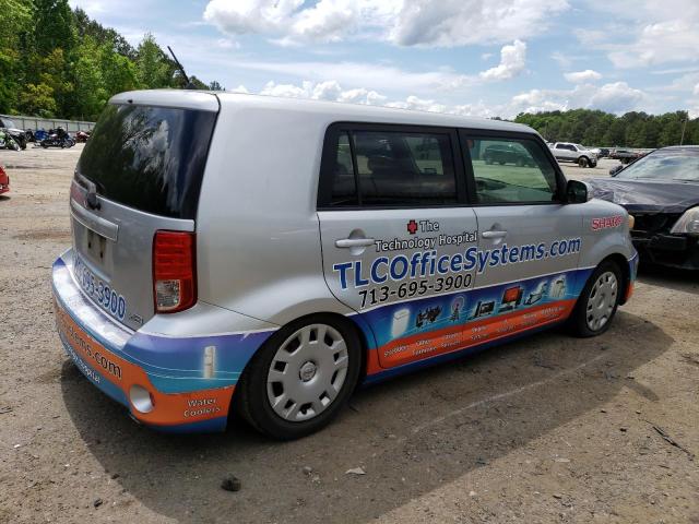 JTLZE4FE0CJ005964 - 2012 TOYOTA SCION XB 银色 照片 3