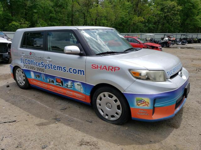 JTLZE4FE0CJ005964 - 2012 TOYOTA SCION XB 银色 照片 4