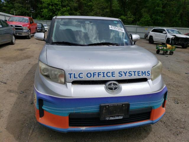 JTLZE4FE0CJ005964 - 2012 TOYOTA SCION XB 银色 照片 5