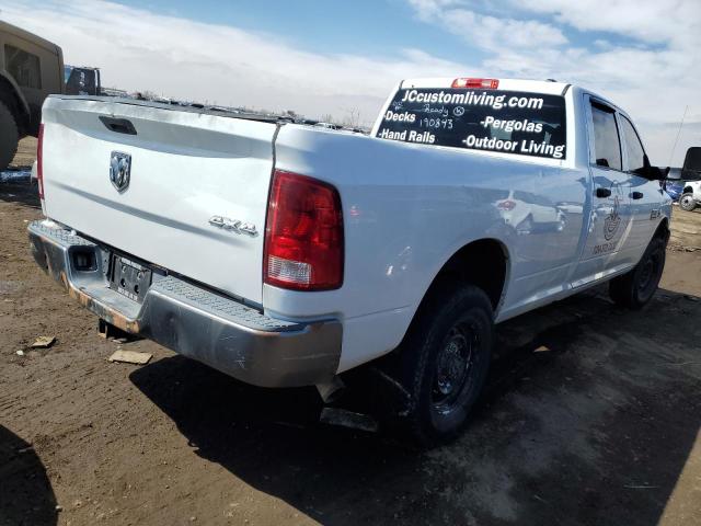 3D7UT2CL3AG190843 - 2010 DODGE RAM 2500 WHITE photo 3