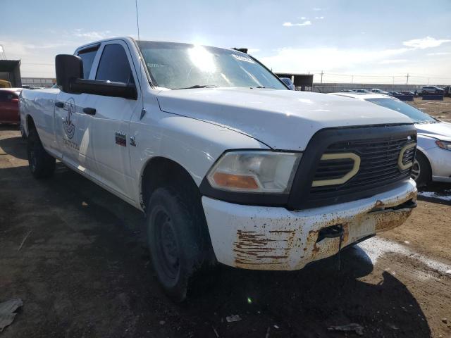 3D7UT2CL3AG190843 - 2010 DODGE RAM 2500 WHITE photo 4