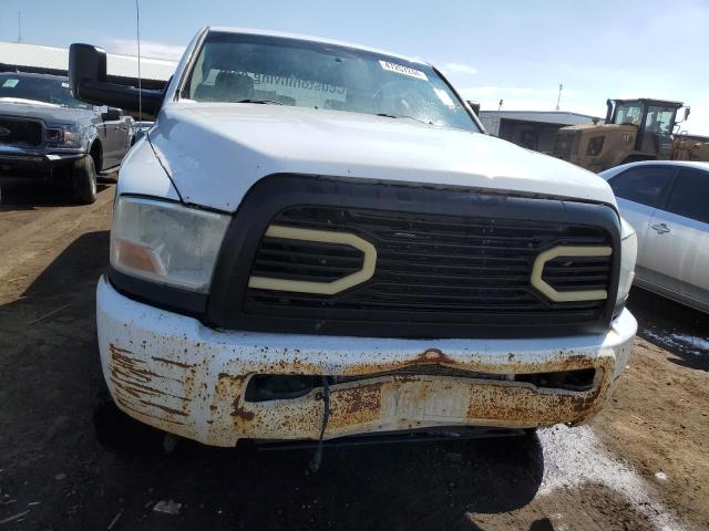 3D7UT2CL3AG190843 - 2010 DODGE RAM 2500 WHITE photo 5