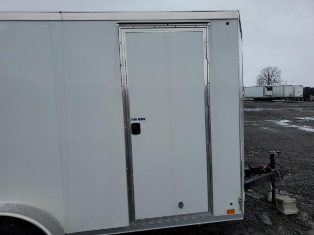 58E1W1422P1012467 - 2023 CROS TRAILER WHITE photo 5