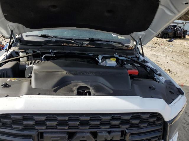3C6UR5DJ8NG294488 - 2022 RAM 2500 BIG HORN/LONE STAR WHITE photo 11