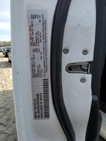 3C6UR5DJ8NG294488 - 2022 RAM 2500 BIG HORN/LONE STAR WHITE photo 12