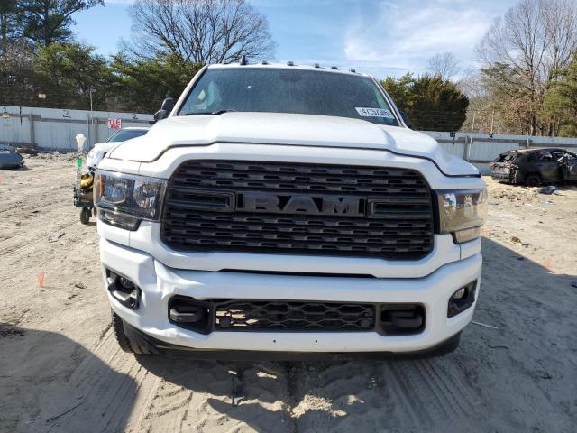 3C6UR5DJ8NG294488 - 2022 RAM 2500 BIG HORN/LONE STAR WHITE photo 5