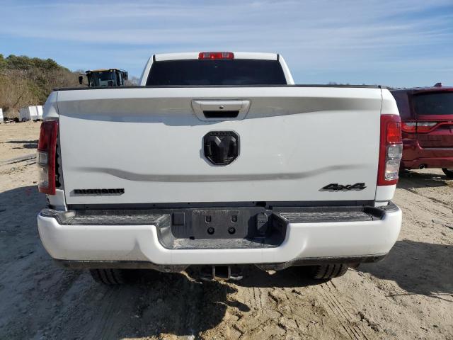 3C6UR5DJ8NG294488 - 2022 RAM 2500 BIG HORN/LONE STAR WHITE photo 6