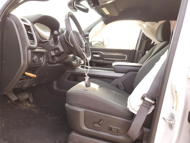 3C6UR5DJ8NG294488 - 2022 RAM 2500 BIG HORN/LONE STAR WHITE photo 7