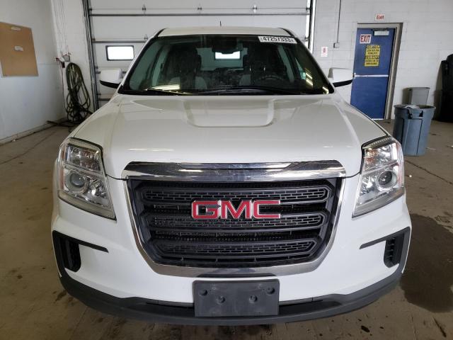 2GKFLSEK3H6259032 - 2017 GMC TERRAIN SLE WHITE photo 5