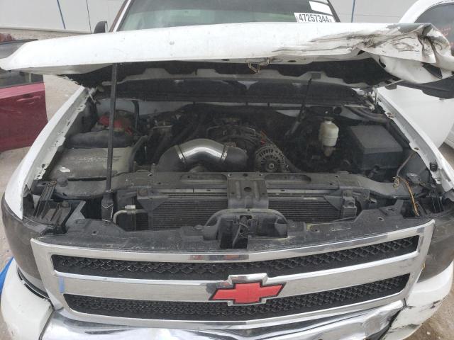 3GCPCSE09BG209133 - 2011 CHEVROLET SILVERADO C1500 LT WHITE photo 11