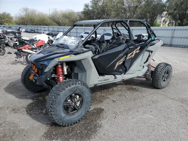 3NSG4E92XNG386058 - 2022 POLARIS RZR TURBO R 4 SPORT BLUE photo 2