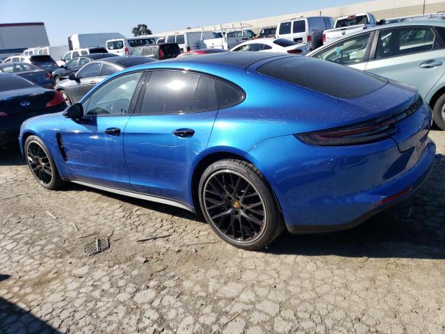 WP0AA2A74JL113538 - 2018 PORSCHE PANAMERA 4 BLUE photo 2