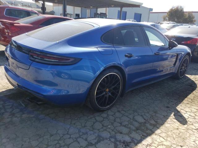 WP0AA2A74JL113538 - 2018 PORSCHE PANAMERA 4 BLUE photo 3