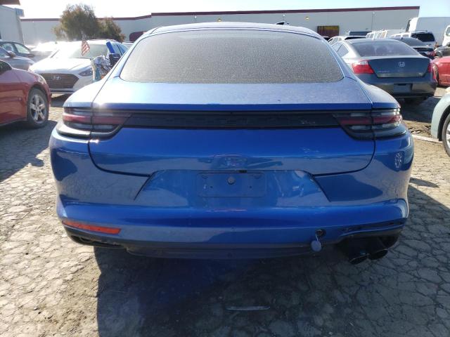 WP0AA2A74JL113538 - 2018 PORSCHE PANAMERA 4 BLUE photo 6