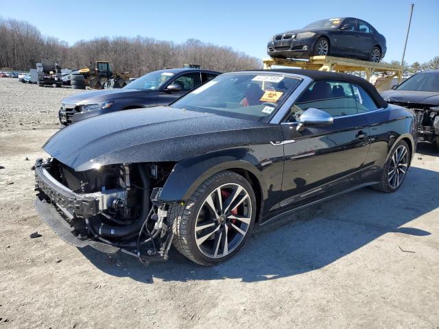 WAUW4GF5XPN008546 - 2023 AUDI S5 PREMIUM PLUS შავი ფოტო 1