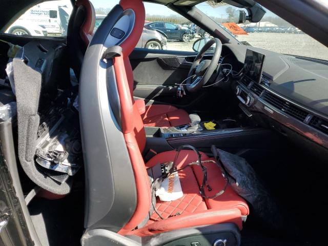 WAUW4GF5XPN008546 - 2023 AUDI S5 PREMIUM PLUS შავი ფოტო 10