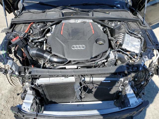 WAUW4GF5XPN008546 - 2023 AUDI S5 PREMIUM PLUS შავი ფოტო 11