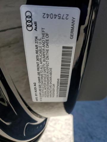 WAUW4GF5XPN008546 - 2023 AUDI S5 PREMIUM PLUS შავი ფოტო 13