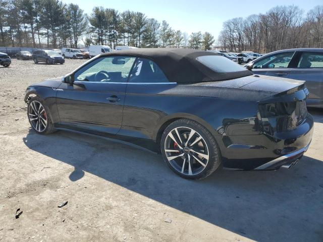 WAUW4GF5XPN008546 - 2023 AUDI S5 PREMIUM PLUS შავი ფოტო 2