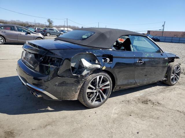 WAUW4GF5XPN008546 - 2023 AUDI S5 PREMIUM PLUS შავი ფოტო 3