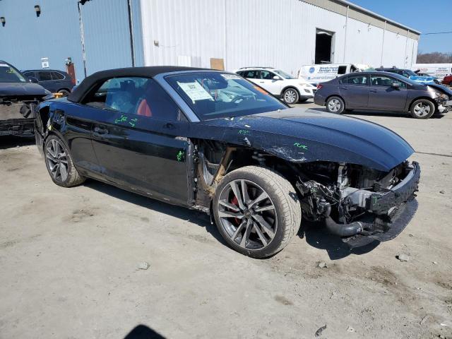 WAUW4GF5XPN008546 - 2023 AUDI S5 PREMIUM PLUS შავი ფოტო 4