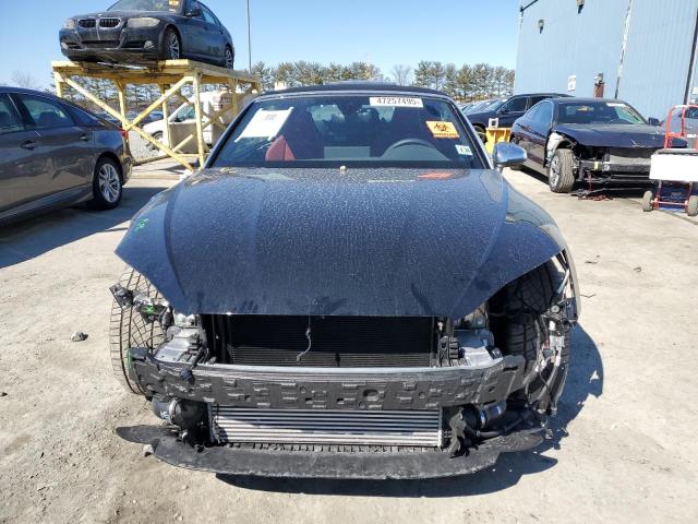 WAUW4GF5XPN008546 - 2023 AUDI S5 PREMIUM PLUS შავი ფოტო 5