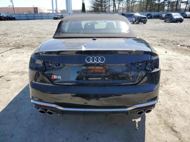 WAUW4GF5XPN008546 - 2023 AUDI S5 PREMIUM PLUS შავი ფოტო 6