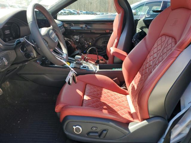 WAUW4GF5XPN008546 - 2023 AUDI S5 PREMIUM PLUS შავი ფოტო 7