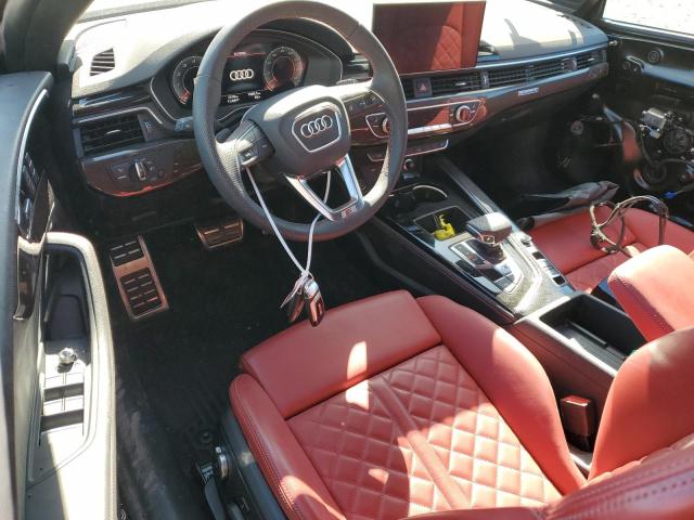 WAUW4GF5XPN008546 - 2023 AUDI S5 PREMIUM PLUS შავი ფოტო 8