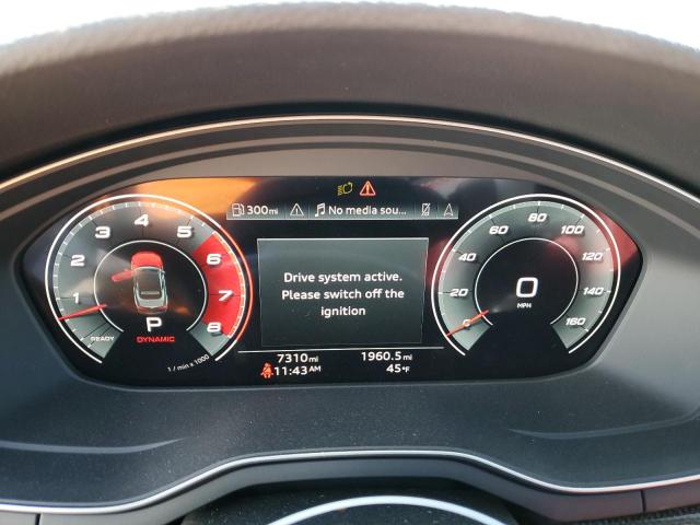 WAUW4GF5XPN008546 - 2023 AUDI S5 PREMIUM PLUS შავი ფოტო 9