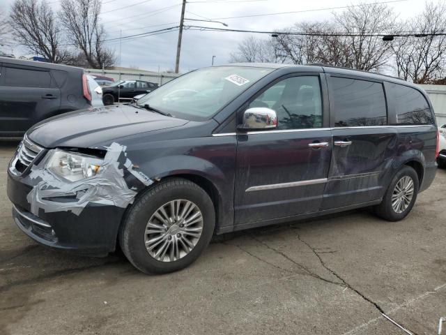 2C4RC1CG8DR755390 - 2013 CHRYSLER TOWN & COU TOURING L CHARCOAL photo 1