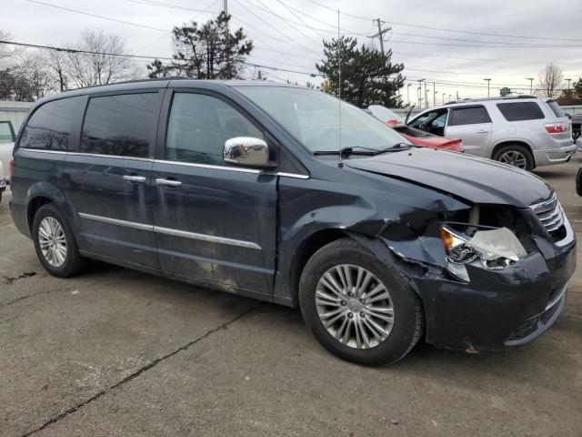 2C4RC1CG8DR755390 - 2013 CHRYSLER TOWN & COU TOURING L CHARCOAL photo 4