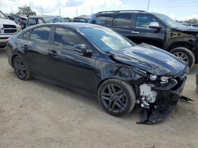 3KPF34AD8LE142005 - 2020 KIA FORTE GT LINE BLACK photo 4