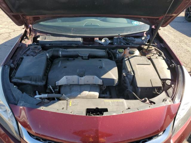 1G11C5SL7FF293183 - 2015 CHEVROLET MALIBU 1LT RED photo 11