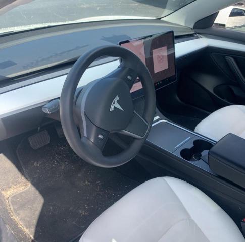 5YJ3E1EB0MF981498 - 2021 TESLA MODEL 3 Ağ foto 9