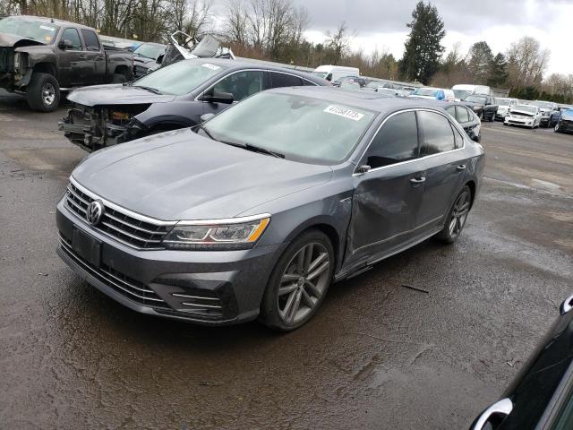 1VWMA7A3XKC008833 - 2019 VOLKSWAGEN PASSAT SE R-LINE GRAY photo 1