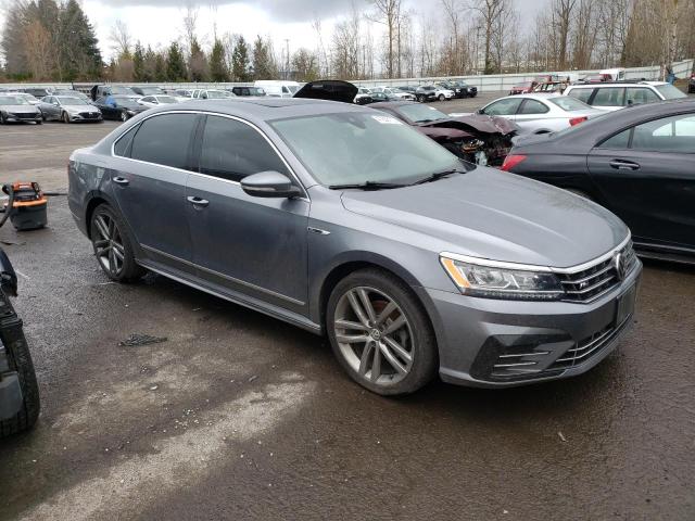 1VWMA7A3XKC008833 - 2019 VOLKSWAGEN PASSAT SE R-LINE GRAY photo 4