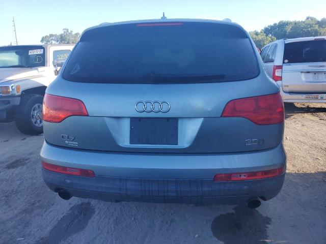 WA1BY74L37D046417 - 2007 AUDI Q7 3.6 QUATTRO PREMIUM BLUE photo 6