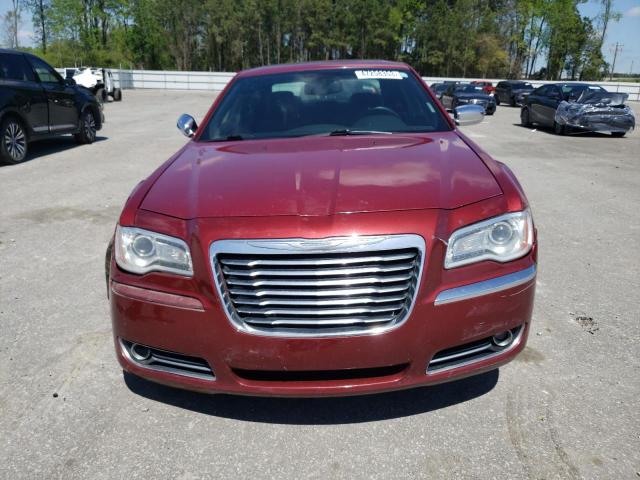 2C3CCACG3CH308285 - 2012 CHRYSLER 300 LIMITED MAROON photo 5