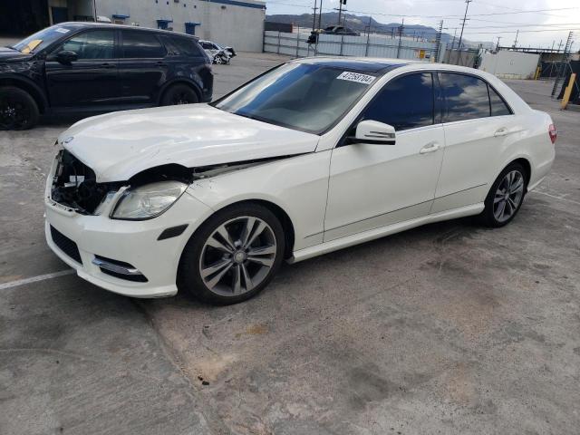 2012 MERCEDES-BENZ E 350, 