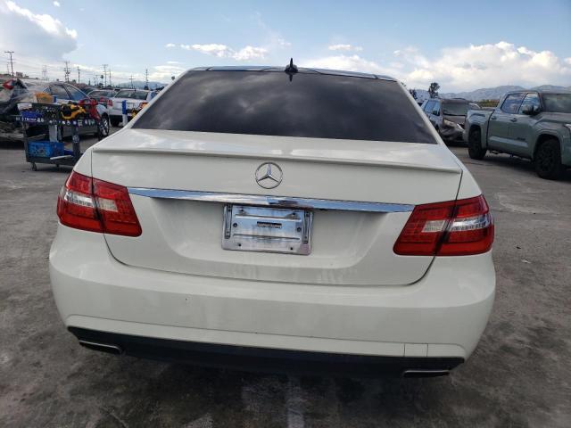 WDDHF5KB0CA644292 - 2012 MERCEDES-BENZ E 350 WHITE photo 6