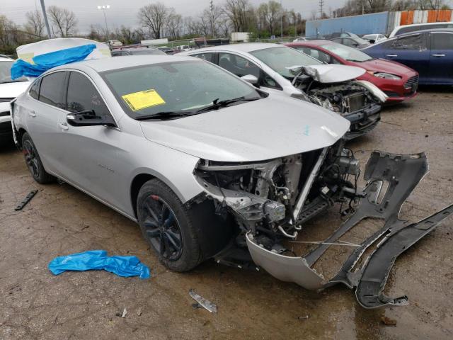 1G1ZD5ST4JF239347 - 2018 CHEVROLET MALIBU LT SILVER photo 4