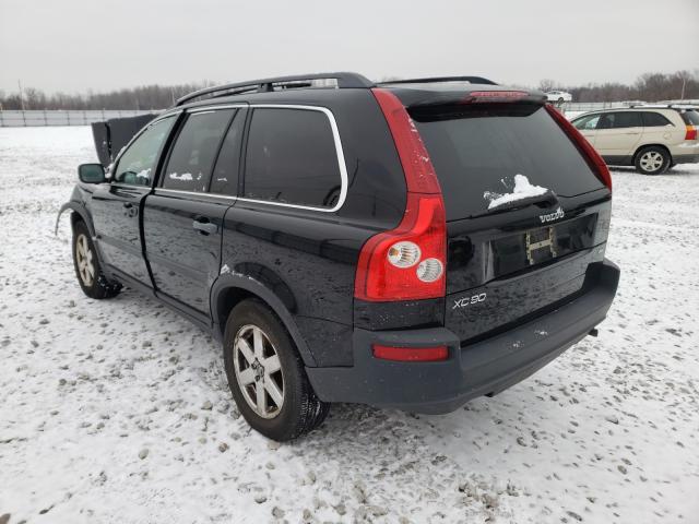 YV4CZ592661248919 - 2006 VOLVO XC90 BLACK photo 3