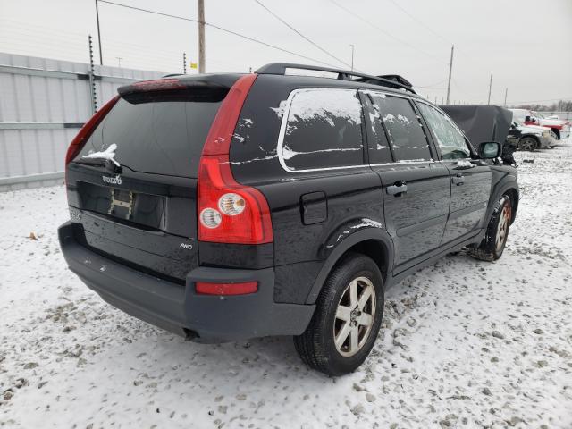 YV4CZ592661248919 - 2006 VOLVO XC90 BLACK photo 4