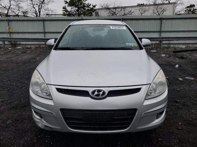 KMHDB8AE2AU076250 - 2010 HYUNDAI ELANTRA TO GLS SILVER photo 5