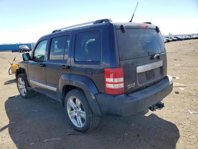 1J4PN5GKXBW545170 - 2011 JEEP LIBERTY LIMITED BLUE photo 2